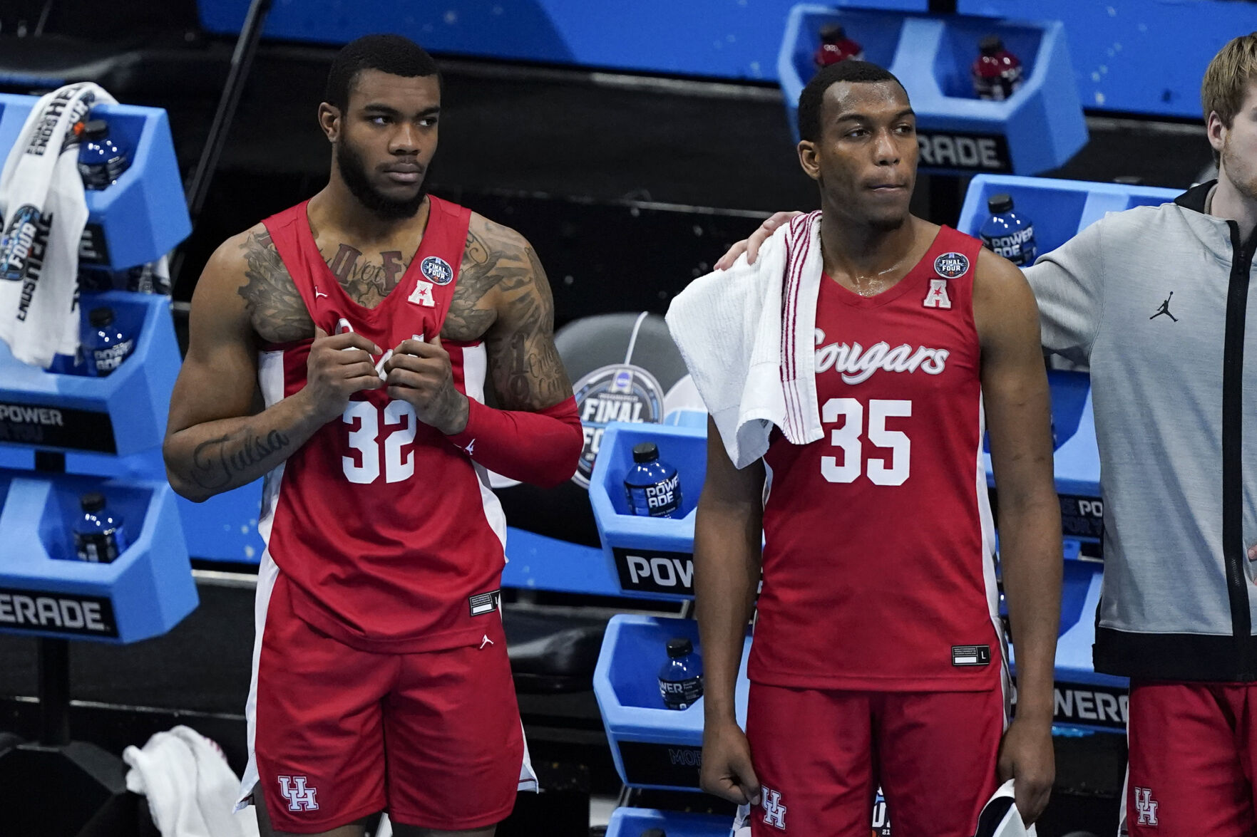 NCAA Final Four Houston Baylor Basketball